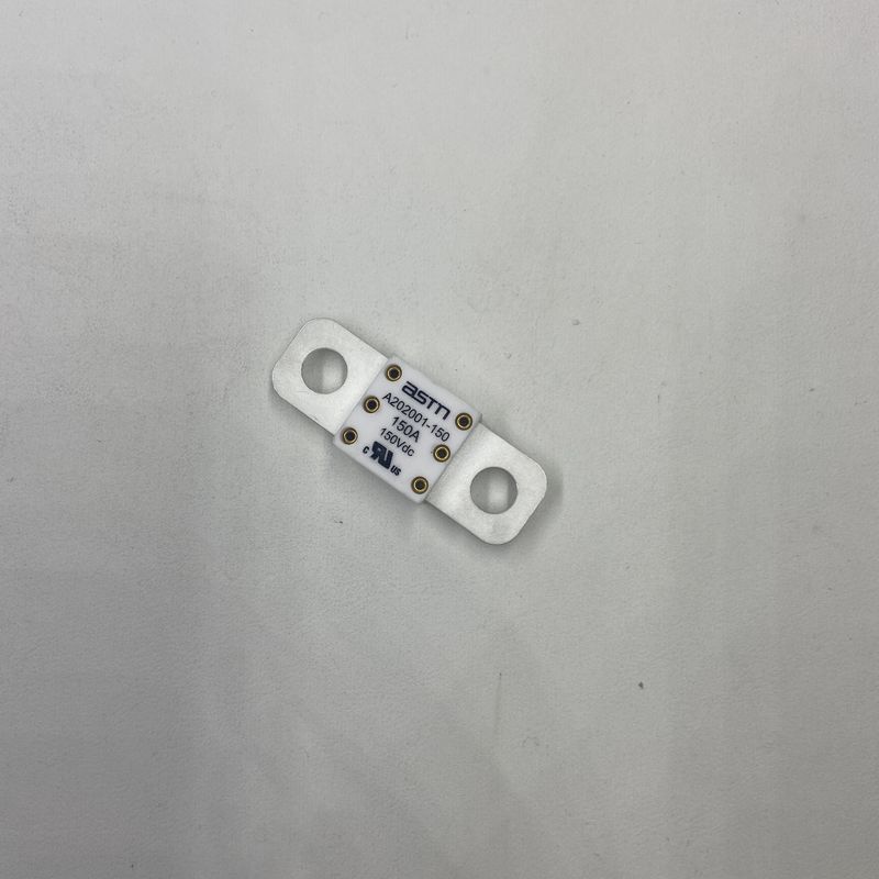150A 150VDC conversión de potencia cerámicas de fusibles automotrices de alta capacidad de ruptura 16KA 20KA con torque ajustado recomendado 11-13N · m para M8