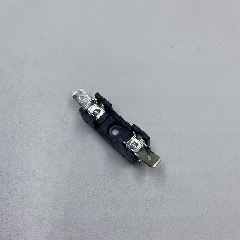 Instalación de placa de PCB 6*30mm 250VDC Negro Azul Transparente Oro Soportador de fusibles para automóviles