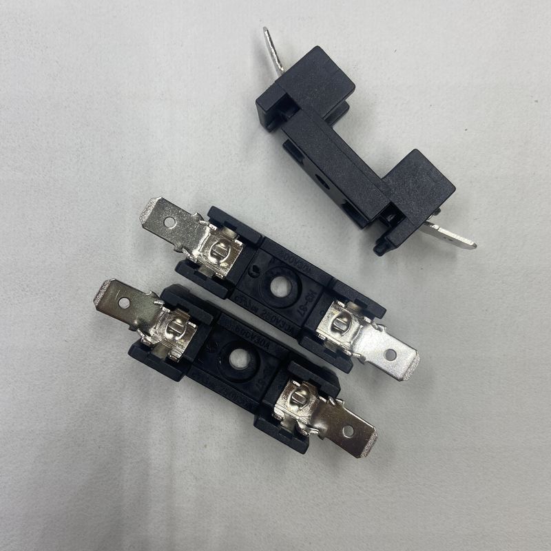 5*20mm PCB 6*30mm Placa de instalación de vidrio soporte de fusible Equipo de aire acondicionado