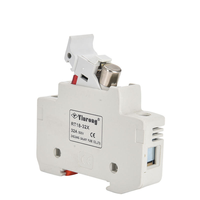 PV 1500V 32A Fuse de cilindro cerámico con alta capacidad de ruptura