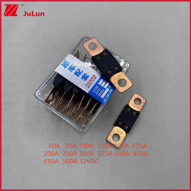 ANM MEGA DC 32V Autobolt en el fusible Scooter eléctrico 32VDC 60A 80A 100A 125A 150A 200A 250A 300A 400A 450A 500A