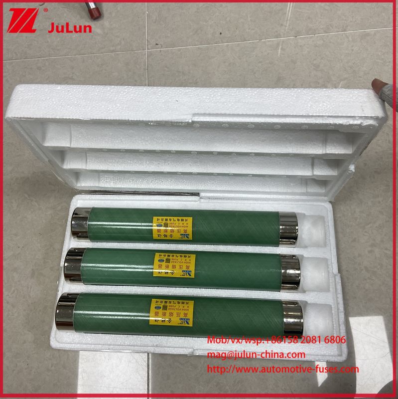 Fusiles de alta tensión exteriores con superioridad de fibra de onda