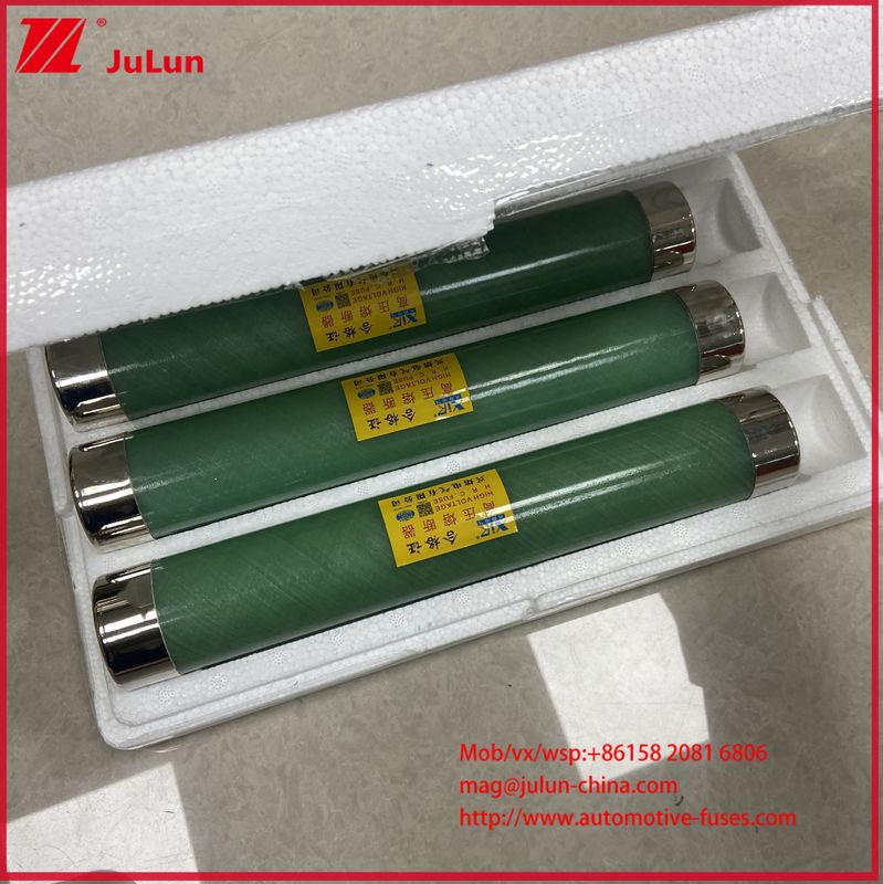 24KV de corriente de limitación Hv fusible 35 Amp 80A 125A 150A 63A 3.6KV 7.2kV 50A