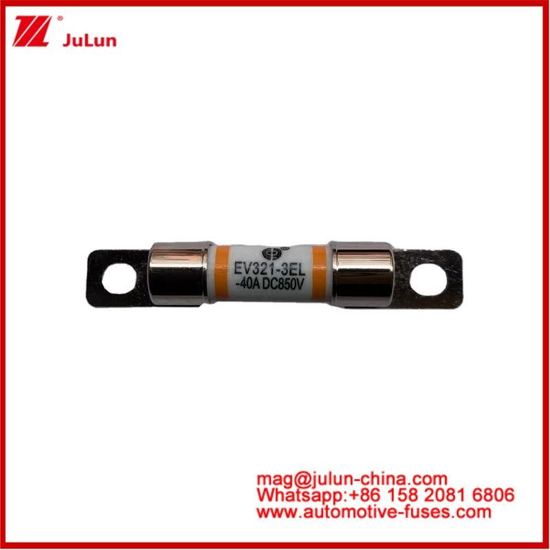 Camión ligero eléctrico Camión pesado 40A 850VDC Fuse EV321-3EL Para la instalación de vehículos energéticos