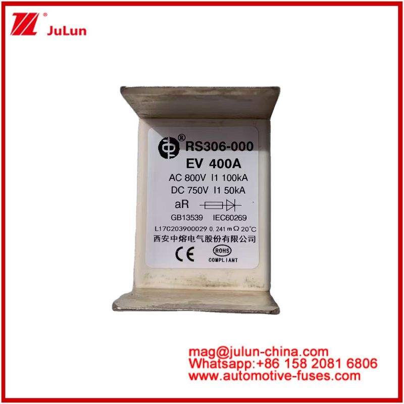 Categoría de uso EV 400A AC800V 100KA DC750V 50KA Tubo de cerámica