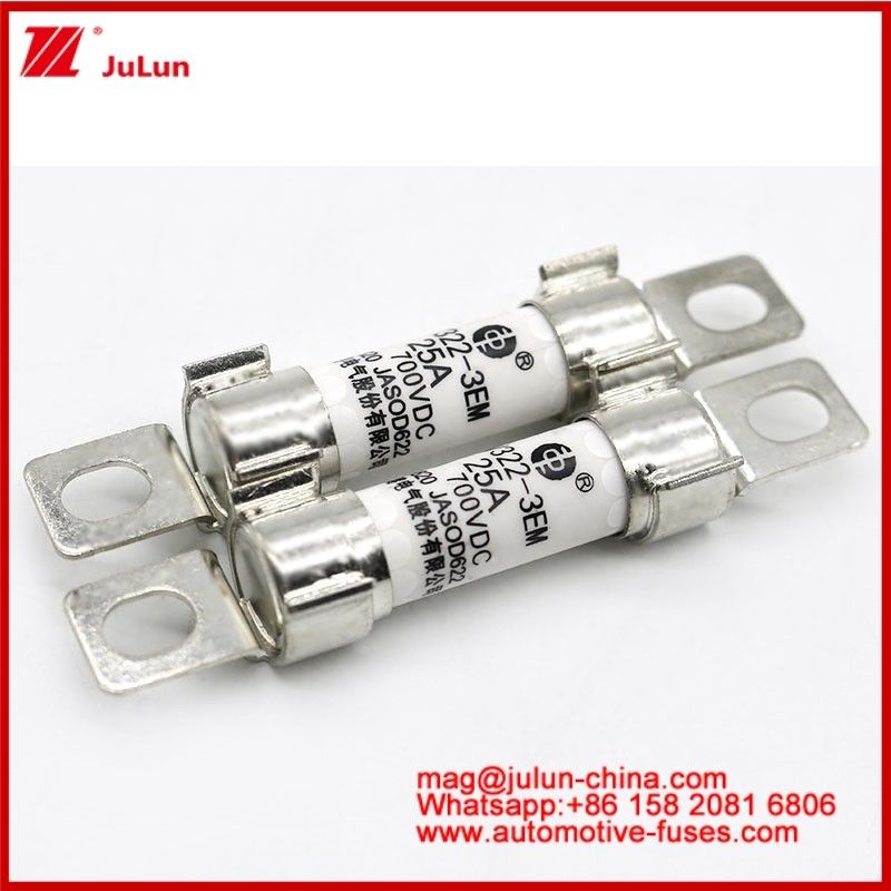 EV322 3EM 25A DC700V Sistemas de tracción de vehículos eléctricos EV o HEV Conversión de energía Almacenamiento de energía Cargadores a bordo Estructura atornillada Fuegos cerámicos tubulares