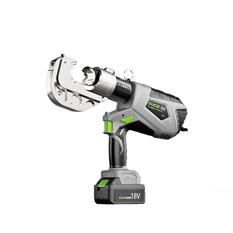 Fuente de alimentación Batería Suca Nuevo eléctrico hidráulico Cordless Cable Crimping Herramienta Crimping Zapatillas de venta caliente recargable