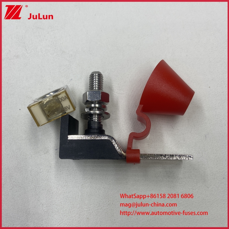 Sustentador de fusible para automóviles MRBF Kit de bloque de fusible de terminal de 5/16" (M8) Compacto
