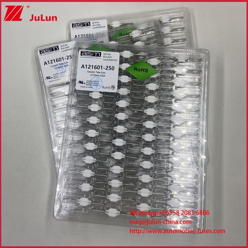 A121601-200A 125VDC EV M6 Perno FUSIBLE Batería Para Motocicletas Eléctricas EV