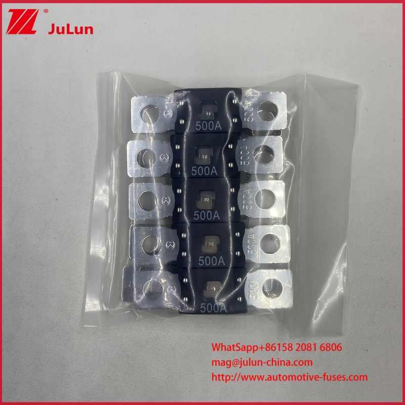 MEGA/AMG Fuse de alta corriente Amplificador de fusibles para automóviles, camiones, vehículos de construcción, autobuses, caravanas Mega Fuse 400A