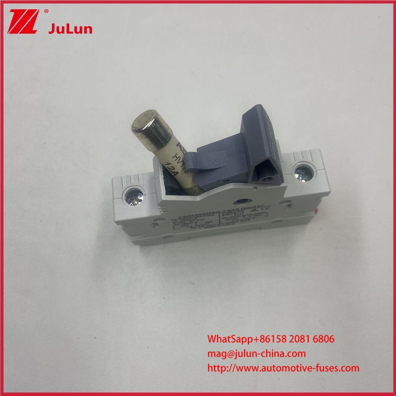 Fusible fotovoltaico de 40A 1000VDC, fusible solar PV, portafusibles de 14*51mm