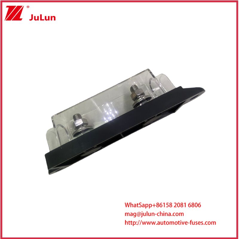 Portador de fusible de enchufe impermeable Bloque de fusible de automóvil Portador de fusible de automóvil Compatible con ACU ACN ACS ACZ ANL ANM ANS Voltagem nominal 32V 58V 72V Componente eléctrico duradero