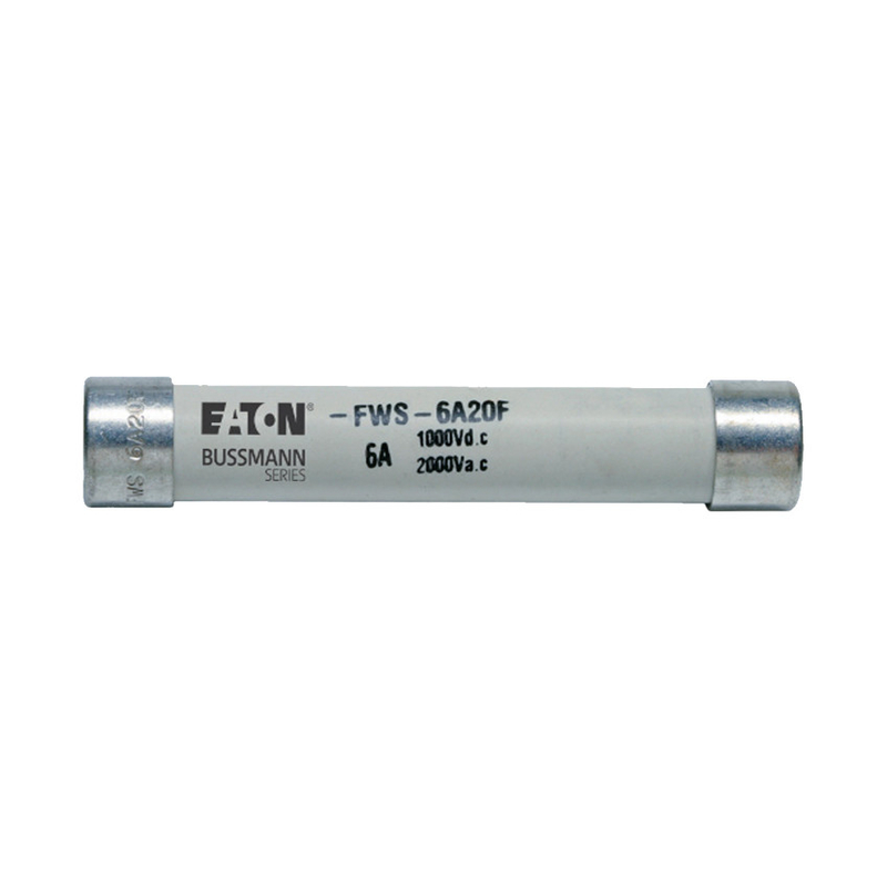 Fusible de cerámica 1250V/1500V/2000V del tubo de la serie de FWS conveniente para los pequeños conductores de la CA