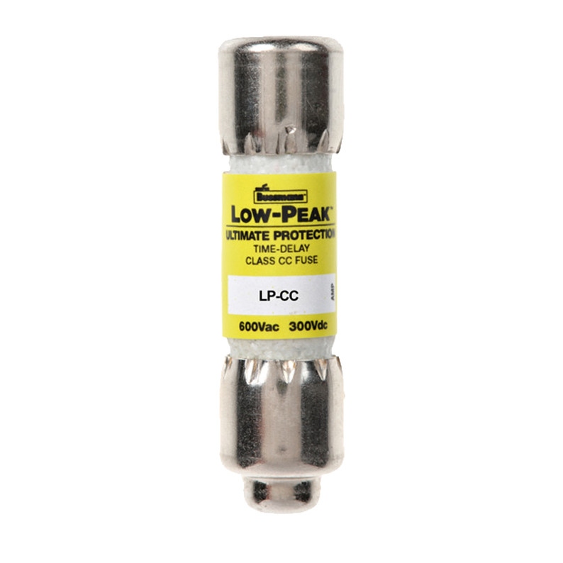 Corriente de retraso de tiempo del grado del fusible 600V 300V 150V DC 0.5-30A de LP-CC 10x38