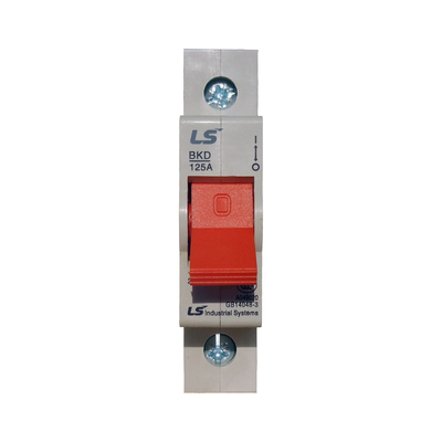 Disyuntor quebrado micro LG/micrófono 1P/2P/3P/4P del LS del aislamiento BKD