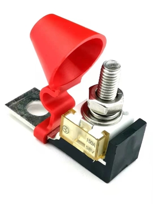 fusible cuadrado de cerámica de la protección de la batería de 58V 200A para el yate Crane Apply de rv