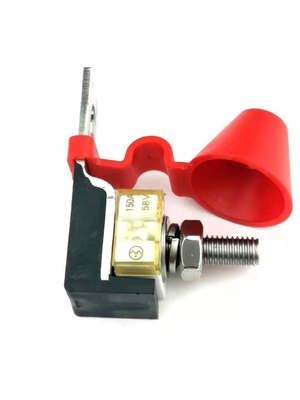 58V 200A rv y distribución del cuadrado de Crane Apply Ceramic Automotive Fuses del yate