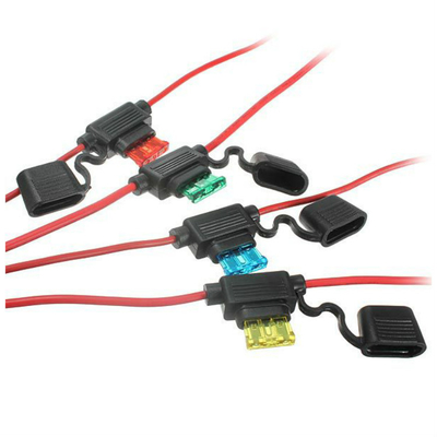 Zócalo medio del fusible del automóvil, fusible mediano largo Seat del 1.9cm