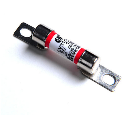 El vehículo de camino 500VDC emperna el fusible automotriz de cerámica de conexión EV315 10A-500A