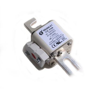 Los vehículos eléctricos del tránsito del carril envían los fusibles autos de cerámica RS306 690V de la electricidad