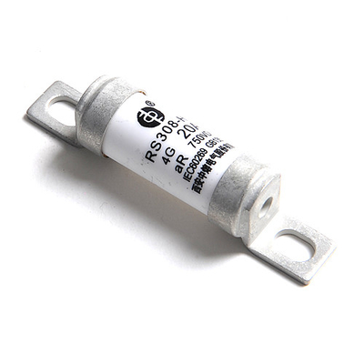 Serie de actuación rápida IEC60269 del melón RS308-HB 750V del fusible de la conexión de perno