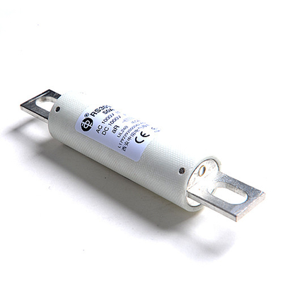 CA auto de cerámica/DC1000V de la conexión de perno de los fusibles del tubo redondo RS309-MM