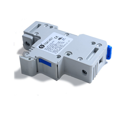 UL fotovoltaica de la serie del tenedor 14X51 TSA1451-B del fusible de Fractant Seat 1500VDC 32A