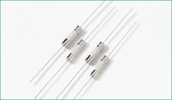 Fusión rápida de cerámica del fusible 10A 250V 0216.010MXEP de la certificación 5X20 de KEC