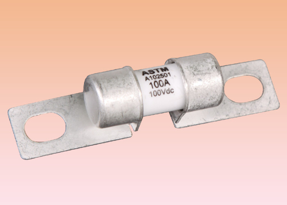 90V soporte material de cerámica del perno prisionero del fusible automotriz de 125 amperios para EV