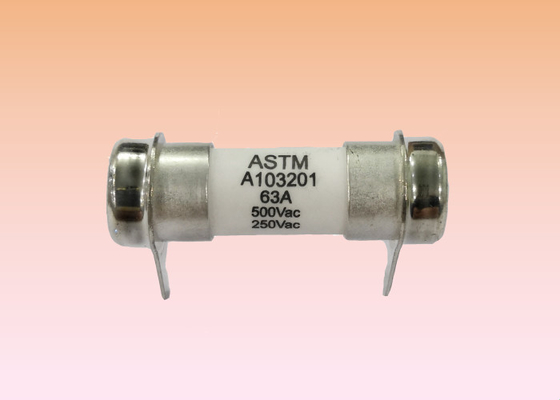 Fusibles automotrices de cerámica de gran intensidad de A103201 500vac 10x32m m