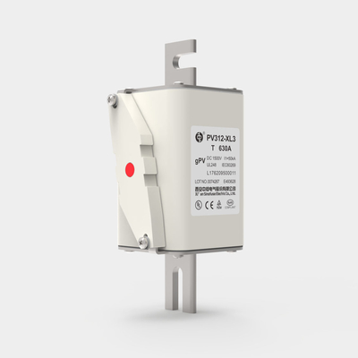 Fusible solar del picovoltio de los conectores del perno del tubo de la ronda de PV312-XL3-T EVS para el vehículo de camino