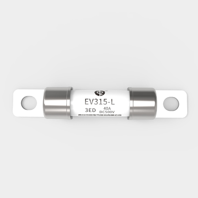 Automotriz de cerámica del tubo redondo del vehículo de camino de EV EVS funde EV-315L-3ED 40A 15A 500VDC