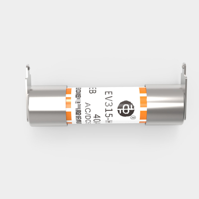 Fusible redondo EV315-H-3EB 10A 15A 20A 30A 40A 50A 500VDC del vehículo eléctrico del tubo del vehículo de camino de EVS