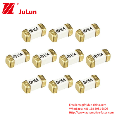 6.1*2.5*2.5mm Fuse cerámico 160mA~15A SMD 15A SET2150 Fuse de café