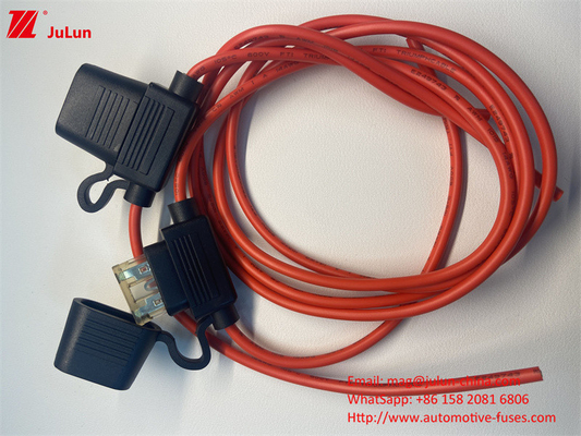 40A Cuchillo de contenedor de fusibles para automóviles con cable
