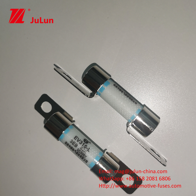 30A Cargador portátil de vehículos eléctricos con fusible 10*38MM 500VDC M6