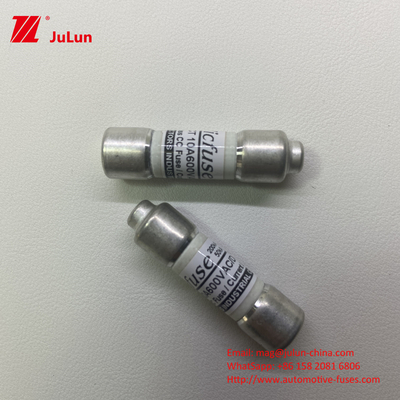 Bussmann LP-CC Fusiles fotovoltaicos cerámicos para automóviles Tensión nominal 1A 2A 3A 600VAC/600VDC Corriente nominal 0.1A-30A