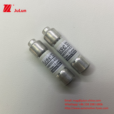 Fusiles fotovoltaicos cerámicos: 0.1 ~ 30A 20A 25A Fusiles con soporte de fusible 50KA DC