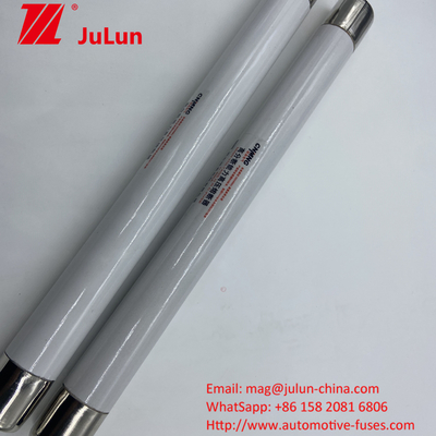 10KV 0.5A-50A Fusiles de alto voltaje 55*610mm 24KV 35KV para el sector industrial