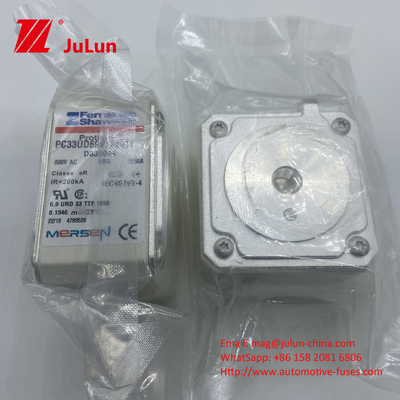 PC33UD69V1250TF 1250AC 690V Fusiles eléctricos para automóviles de pequeño volumen y corriente de fallo de corriente continua 200KA