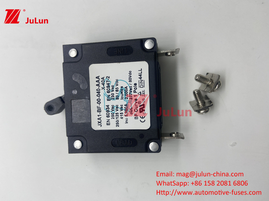 Reinicio del cambio 15A Torbellino Protector de interruptor de circuito de audio AC DC AC Interruptor de circuito marino para vehículos