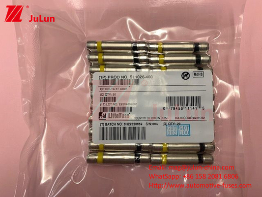 Resistencia de aislamiento del tubo de descarga de gas 10GΩ a 100 voltios SL-1026-700 Capacidad 2.5pf