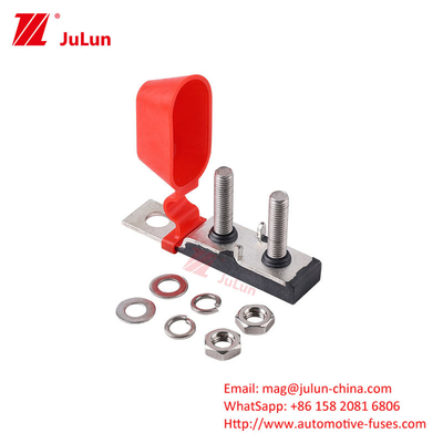 Fuseo de batería Fuseo de batería 100A125A200A Fuseo de cerámica cuadrada para automóviles