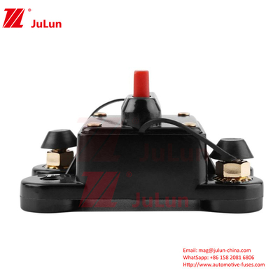 1.9*2.91*1.7 pulgadas Motorcicleta interruptor de circuito de reinicio manual con alta durabilidad