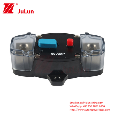 Rompecircuitos RV Yacht Audio Modificación Switch Fuente Auto Auto-Recuperación Seguro Sillón Circuito