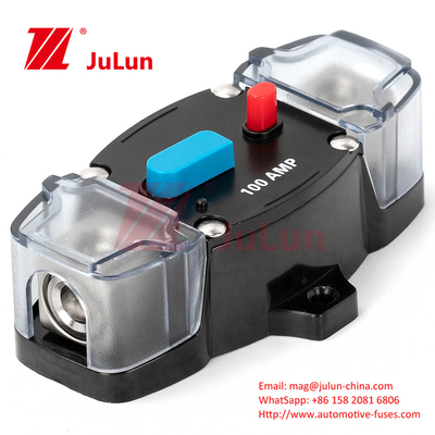 Cinturón de seguridad de audio automático de recuperación modificado 30A ~ 150A Autoproveedor de auto-recuperación del asiento del fusible