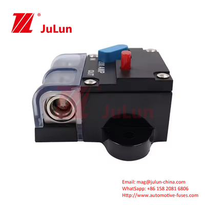 Interruptor de circuito reestablecible 80A 12V Modificación de audio de automóvil Modificación de cambio de automóvil Asiento de seguridad automático Sw