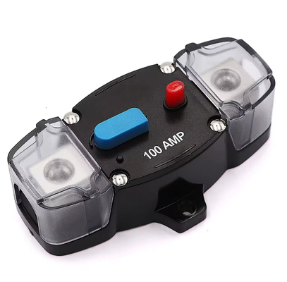 Fabricantes de interruptores de circuito reestablecibles 80A 12V Modificación de audio de automóvil Modificación de cambio de automóvil Asiento de seguridad automático Sw