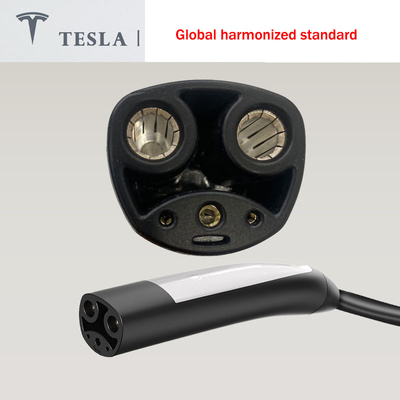 Arma de carga de Tesla NACS Estación de carga especial a bordo 3.6KW 7.2KW 10KW 12KW
