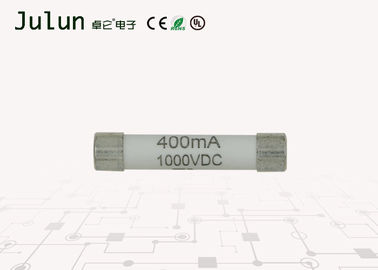 1000 voltios de DC de tipos cilíndricos de cerámica actuación rápida rápida electrónica del fusible del soplo de 6*30m m
